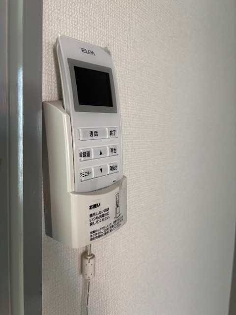 ロイヤルパレスコスモスのセキュリティ|TVインターフォン