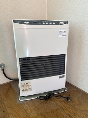 ロイヤルパレスコスモスの設備|FF式自動給油ストーブ