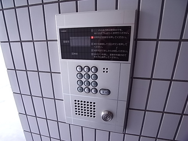 カーサ滝の茶屋のセキュリティ