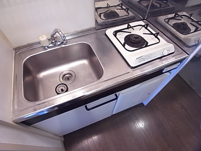 カーサ滝の茶屋のキッチン