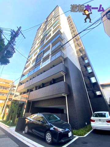 プレサンス新栄アーバンフロー　名古屋市賃貸　仲介手数料無料の外観