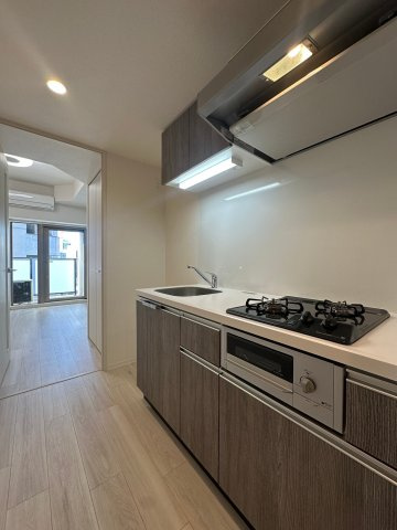 プレサンス新栄アーバンフロー　名古屋市賃貸　仲介手数料無料のキッチン