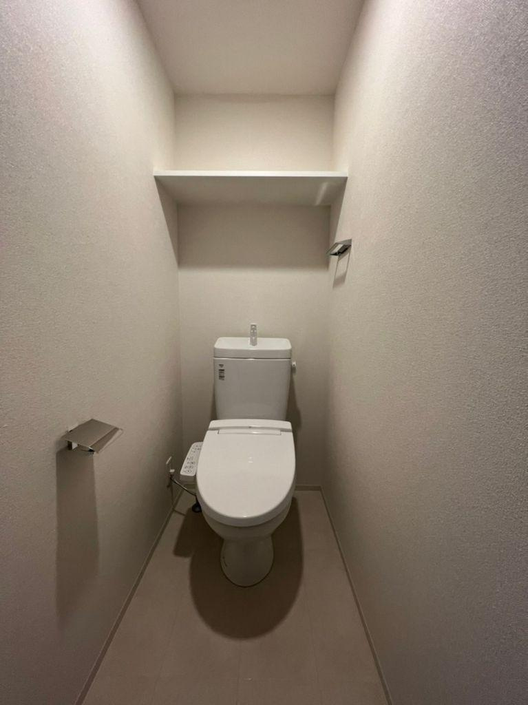 プレサンス新栄アーバンフロー　名古屋市賃貸　仲介手数料無料のトイレ