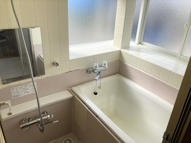 シティハウス　マピアの浴室