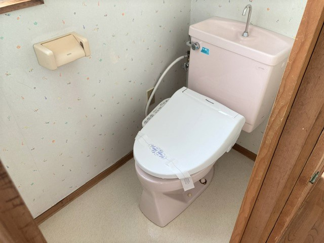 シティハウス　マピアのトイレ