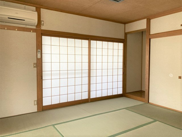 シティハウス　マピアの和室