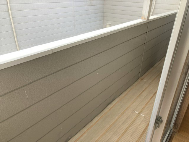 シティハウス　マピアのバルコニー