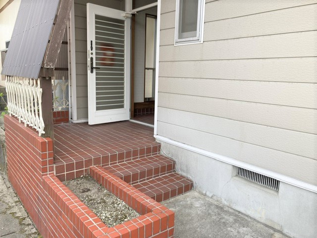 シティハウス　マピアのエントランス