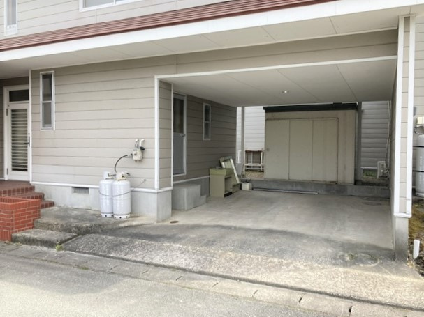 シティハウス　マピアの駐車場