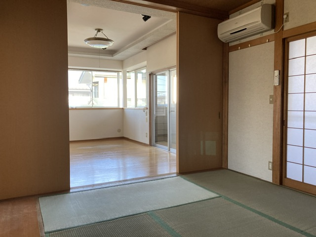 シティハウス　マピアの和室