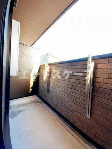 Ｙ’ｓアビタシオン青柳のバルコニー|高崎、前橋のお部屋探しはエンドスケープまで！お客様の理想お聞かせ下さい♪