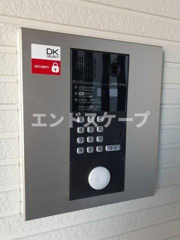 Ｙ’ｓアビタシオン青柳のセキュリティ|高崎、前橋のお部屋探しはエンドスケープまで！お客様の理想お聞かせ下さい♪