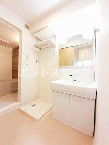 Ｙ’ｓアビタシオン青柳の洗面所|高崎、前橋のお部屋探しはエンドスケープまで！お客様の理想お聞かせ下さい♪