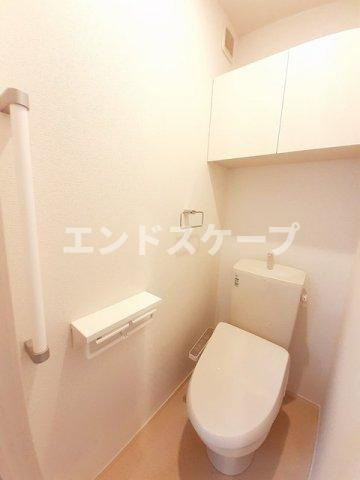 Ｙ’ｓアビタシオン青柳のトイレ|高崎、前橋のお部屋探しはエンドスケープまで！お客様の理想お聞かせ下さい♪