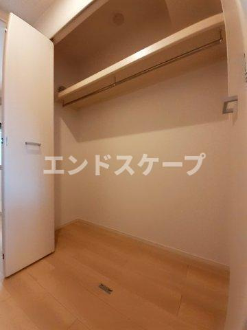 Ｙ’ｓアビタシオン青柳の収納|高崎、前橋のお部屋探しはエンドスケープまで！お客様の理想お聞かせ下さい♪