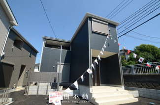 【外観】 | 建物完成しました！！内見可能です♪