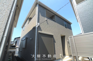 【外観】 | 建物完成しました！！内見可能です♪