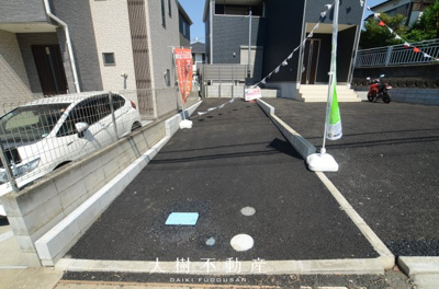 【駐車場】 | 海老名市上今泉4丁目  新築戸建て　全２棟【仲介手数料無料】