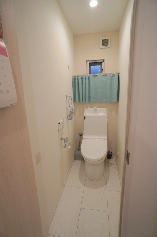 恵比寿３　戸建のトイレ|トイレ