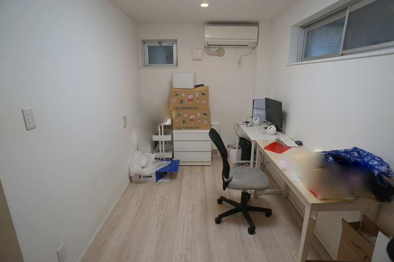恵比寿３　戸建の洋室|納戸（計2室あり）