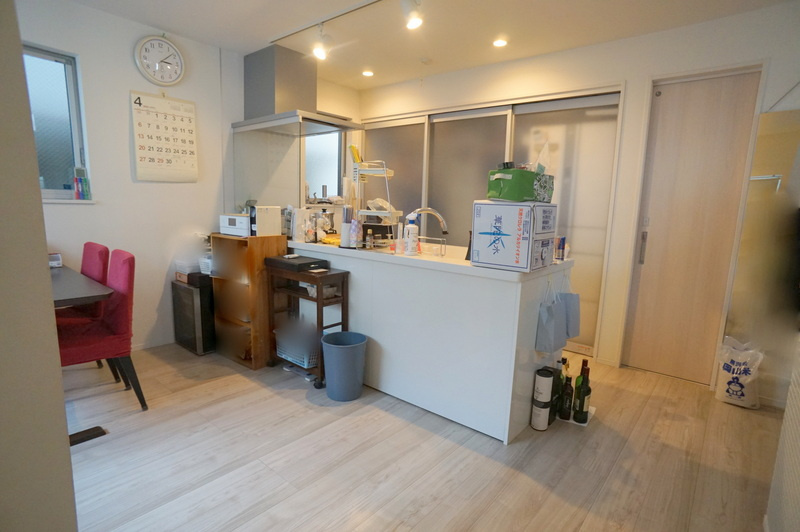 恵比寿３　戸建のキッチン|ダイニングキッチン