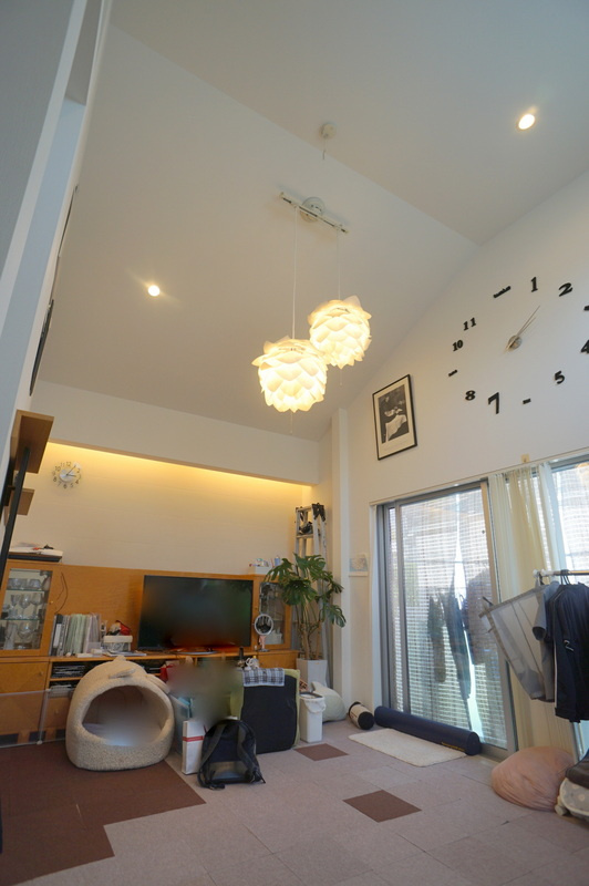 恵比寿３　戸建の居間・リビング|リビング