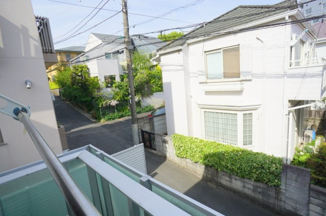 恵比寿３　戸建の展望|1階バルコニーからの展望