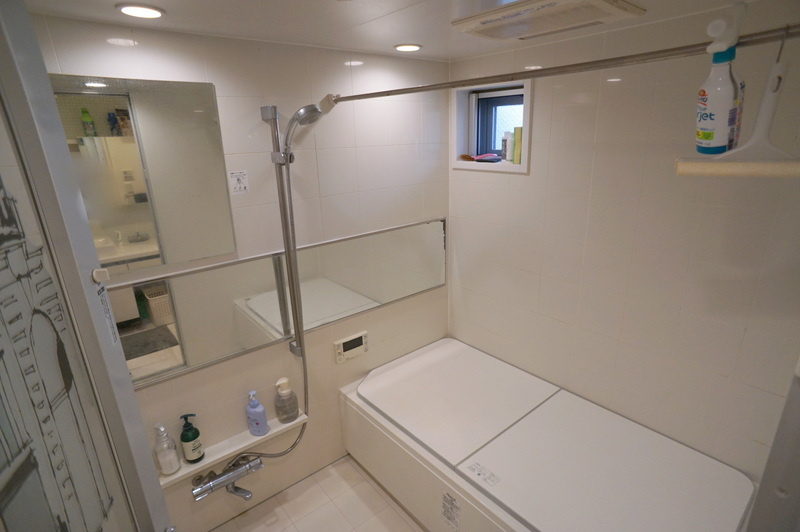 恵比寿３　戸建の浴室|浴室