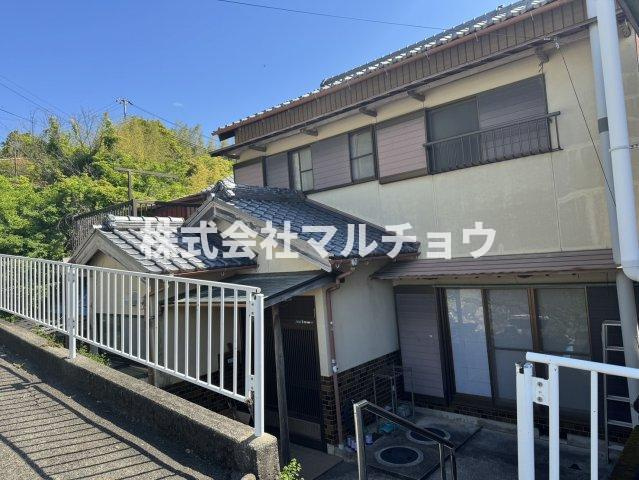 古尾戸建ての外観パース|外観パースです