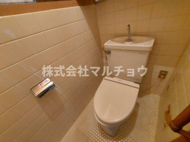 古尾戸建てのトイレ|トイレも気になるポイント