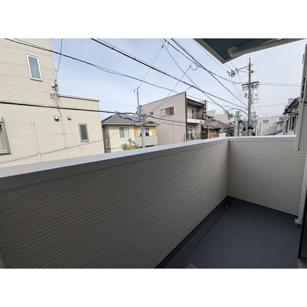 MOVE庄内通　名古屋市賃貸　仲介手数料無料のバルコニー