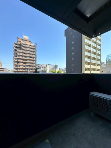 P-SQUARE　Shumoku　III　名古屋市賃貸　仲介手数料無料のバルコニー