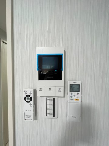 P-SQUARE　Shumoku　III　名古屋市賃貸　仲介手数料無料のセキュリティ