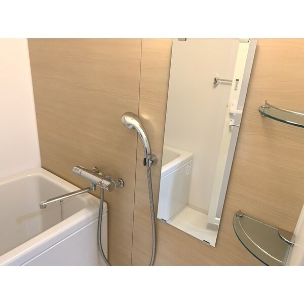 RAFFLE CHIHAYAの浴室