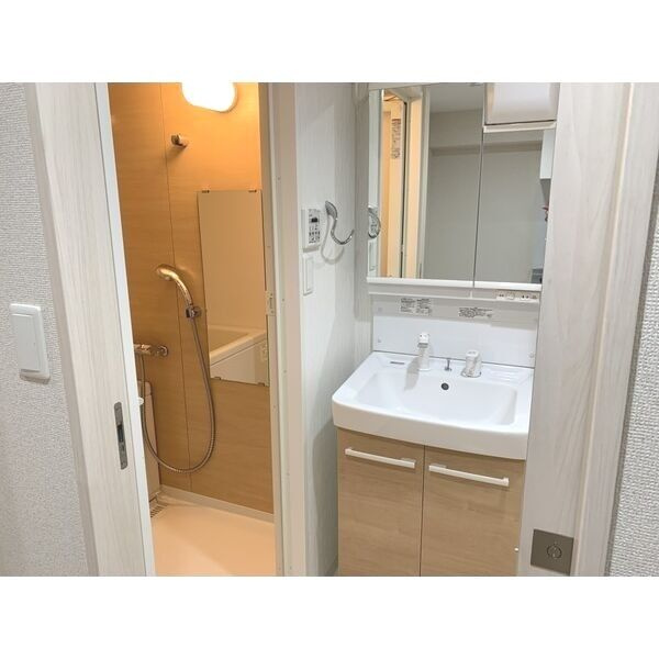 RAFFLE CHIHAYAの洗面所