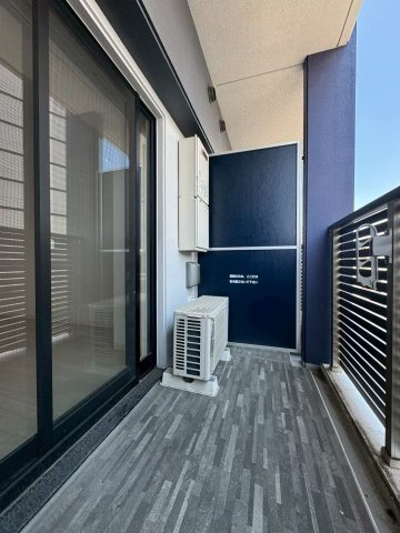 S-RESIDENCE葵Ⅱ　名古屋市賃貸　仲介手数料無料のバルコニー