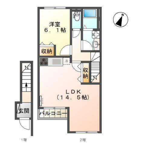 コントレールの間取り