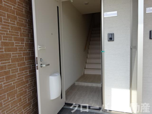 コントレールの玄関|玄関（イメージ）