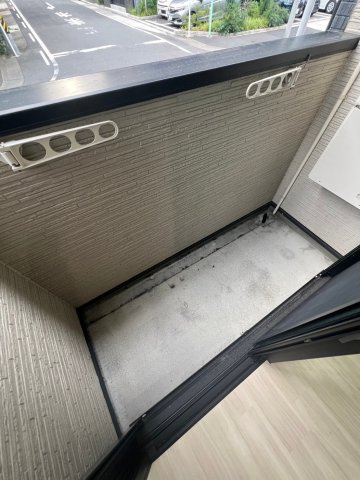 smile栄　名古屋市賃貸　仲介手数料無料のバルコニー
