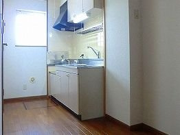 Ｌａ．プラティーヌのキッチン