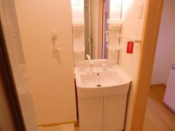 【洗面所】 | サン　クレメントＢ