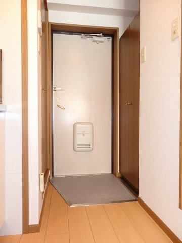セゾン升本の玄関|ゆったりとした玄関です