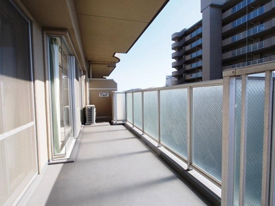 【バルコニー】 | グレーシィ姫路白浜の宮