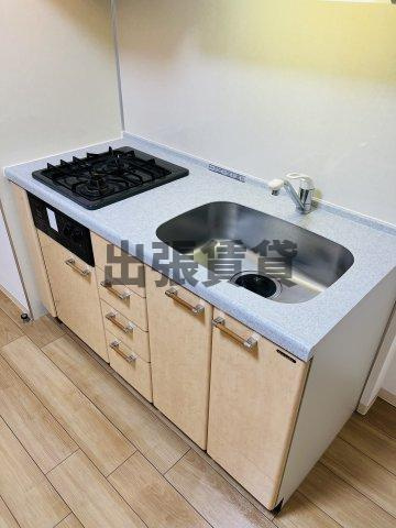 仲介手数料０円！アーバン伏見のキッチン