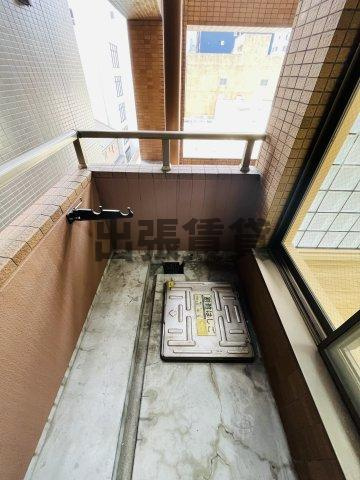 仲介手数料０円！アーバン伏見のバルコニー