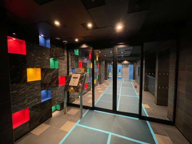 アステリ鶴舞テーセラ　名古屋市賃貸　仲介手数料無料のエントランス