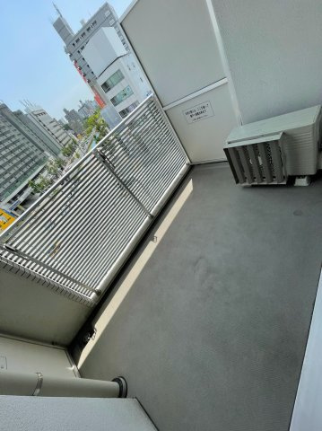 アデグランツ大須　名古屋市賃貸　仲介手数料無料のバルコニー