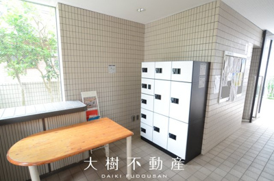 【その他共用部分】 | ペット飼育　カームヒルズ座間　１階３LDKリフォーム済み