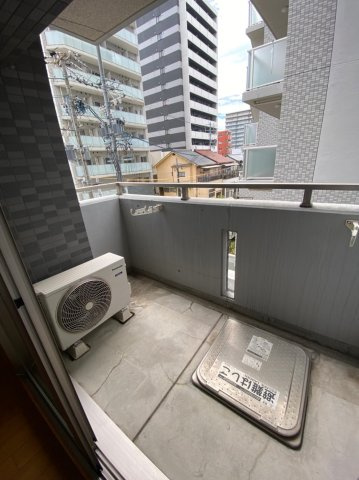 アルフィーレ新栄　名古屋市賃貸　仲介手数料無料のバルコニー