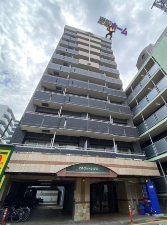 アルフィーレ新栄　名古屋市賃貸　仲介手数料無料の外観